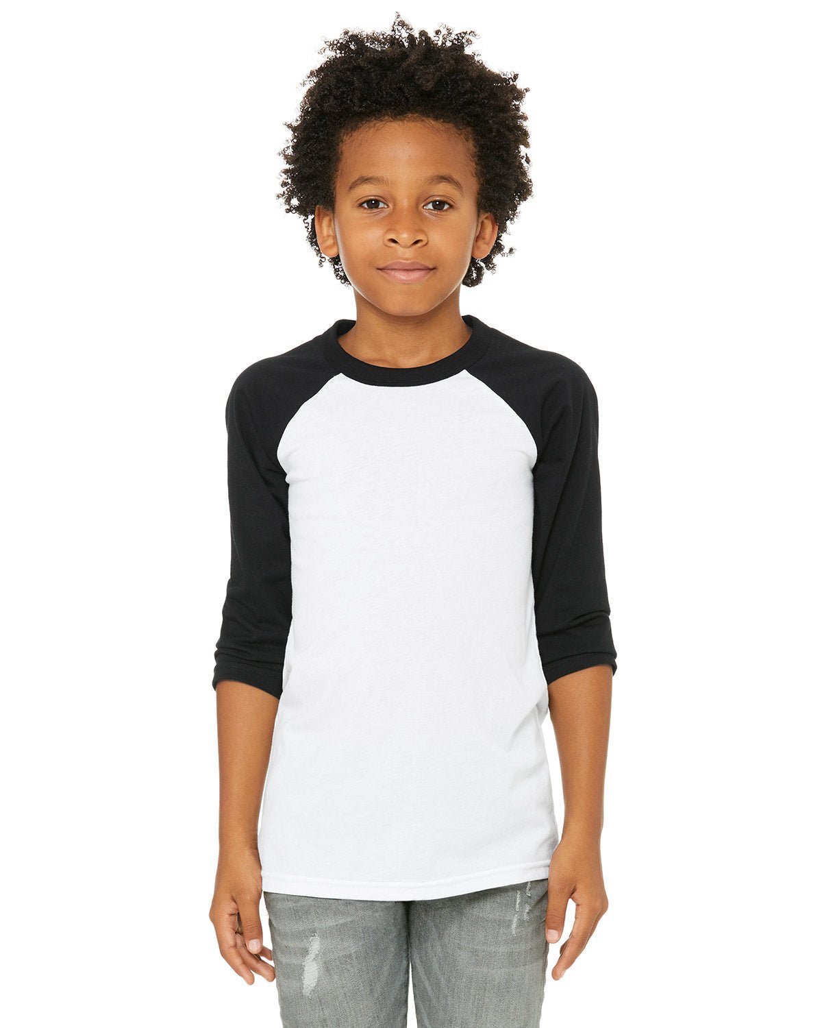 Blank 3/4 Sleeve Shirts | Buy Wholesale 3/4 Sleeve Tees In Bulk