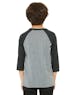 Bella + Canvas 3200Y Youth 3/4 - Sleeve Baseball T - Shirt - Ninja Transfers