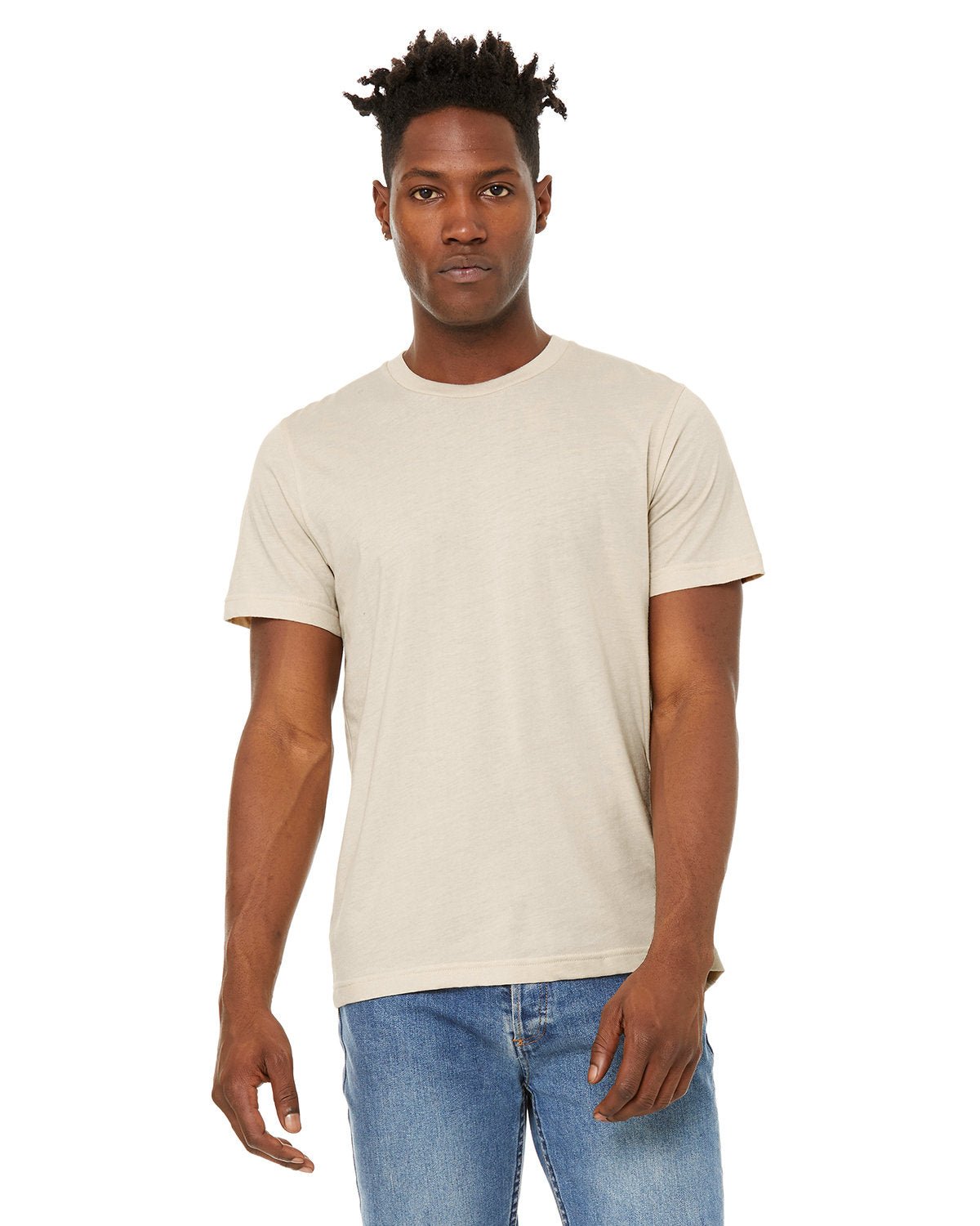 Bella + Canvas 3301C Unisex Sueded T-Shirt - Shop Now