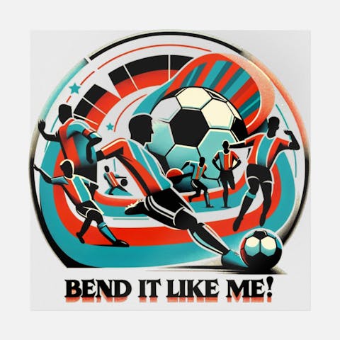 Bend It Like Me! - Ninja Transfers