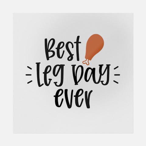 Best Leg Day Ever - Ninja Transfers