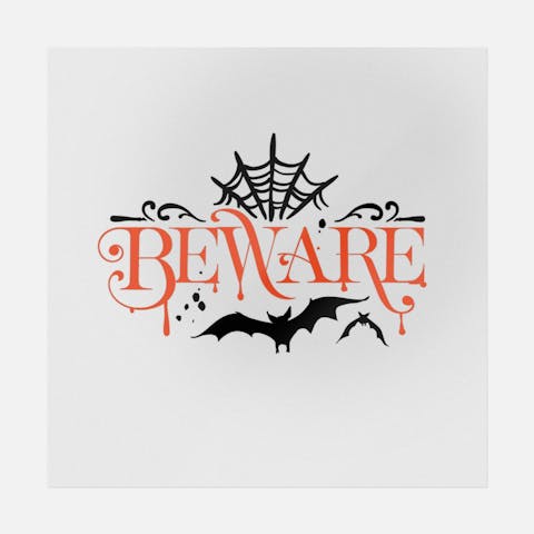 Beware - Ninja Transfers