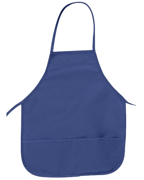 "Big Accessories APR51 Two - Pocket 24" Apron" - Ninja Transfers