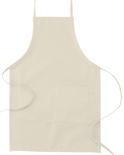 "Big Accessories APR53 Two - Pocket 30" Apron" - Ninja Transfers