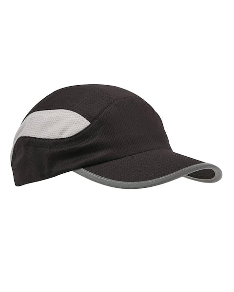 Big Accessories BA503 Mesh Runner Cap - Ninja Transfers