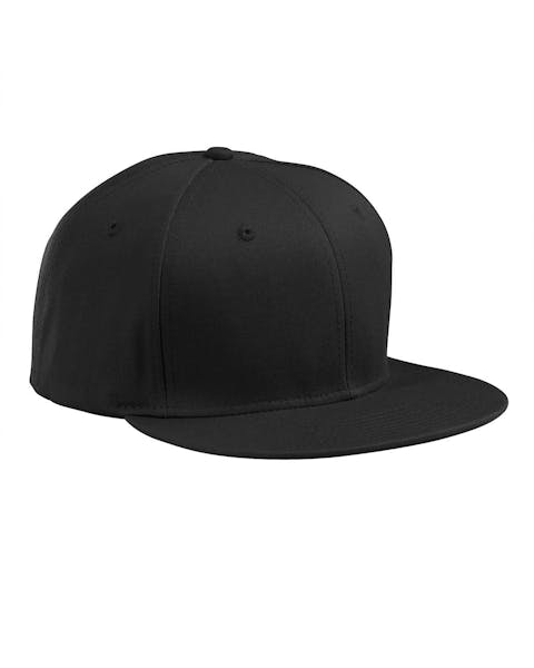 Big Accessories BA516 Flat Bill Cap - Ninja Transfers