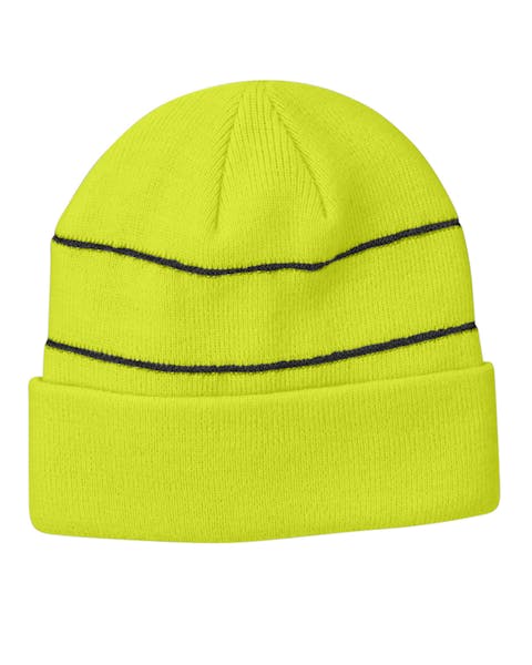 Big Accessories BA535 Reflective Beanie - Ninja Transfers