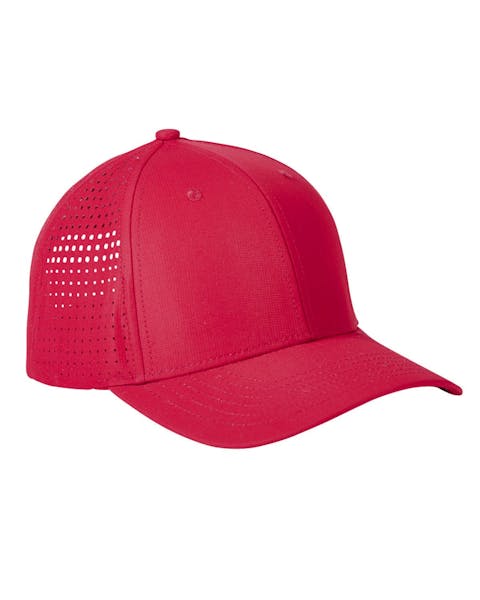 Big Accessories BA537 Performance Perforated Cap - Ninja Transfers