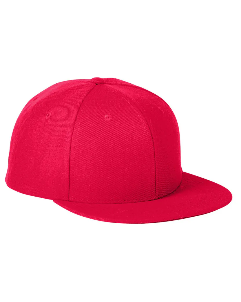 Big Accessories BA539 Flat Bill Sport Cap - Ninja Transfers