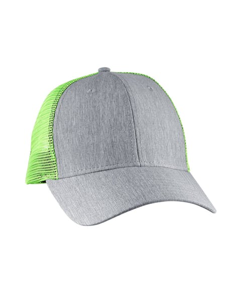 Big Accessories BA540 Sport Trucker Hat - Ninja Transfers