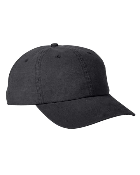 Big Accessories BA610 Heavy Washed Canvas Cap - Ninja Transfers
