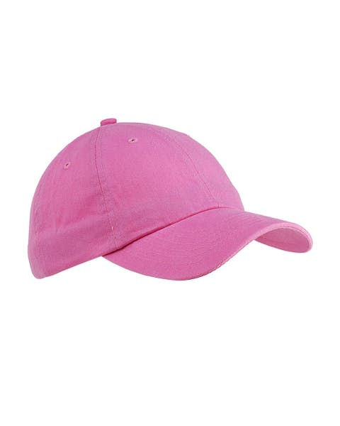 Big Accessories BX001 6 - Panel Brushed Twill Unstructured Cap - Ninja Transfers
