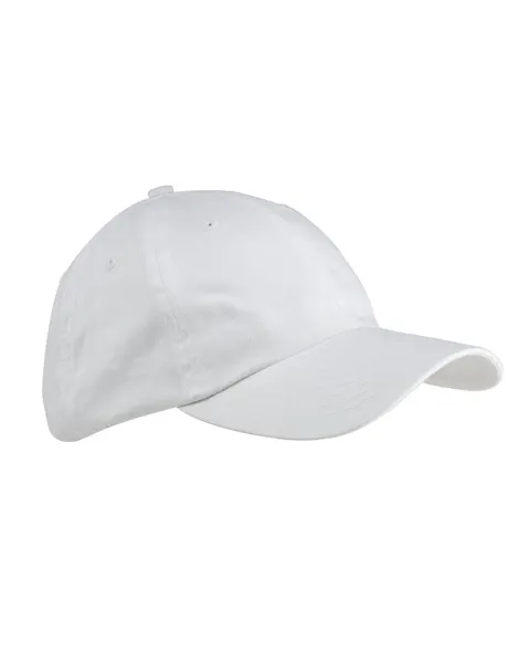 Big Accessories BX001 6 - Panel Brushed Twill Unstructured Cap - Ninja Transfers