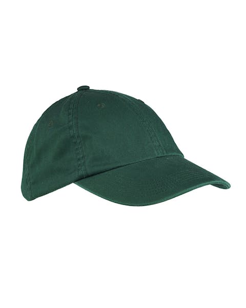 Big Accessories BX005 6 - Panel Washed Twill Low - Profile Cap - Ninja Transfers