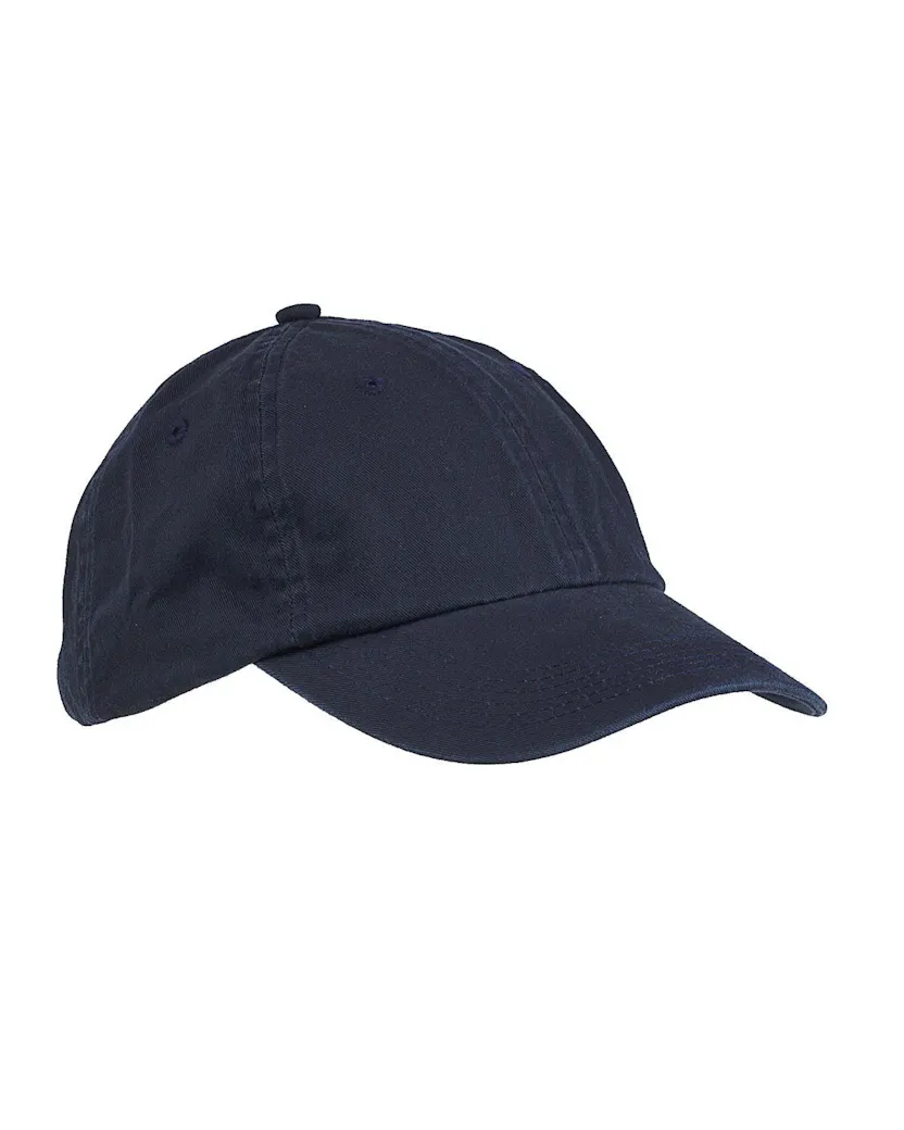 Big Accessories BX005 6 - Panel Washed Twill Low - Profile Cap - Ninja Transfers