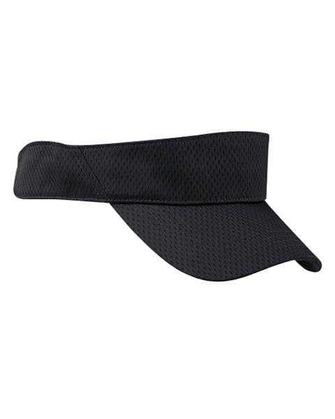 Big Accessories BX022 Sport Visor with Mesh - Ninja Transfers