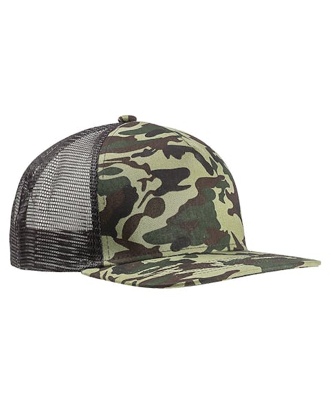 Big Accessories BX025 Surfer Trucker Hat - Ninja Transfers
