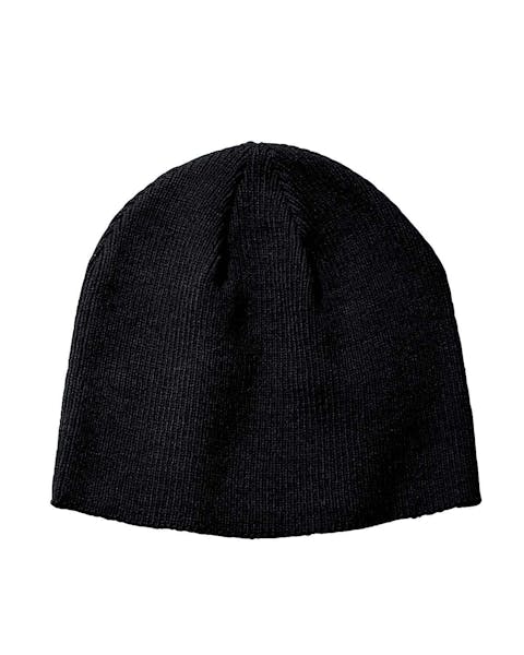 Big Accessories BX026 Knit Beanie - Ninja Transfers