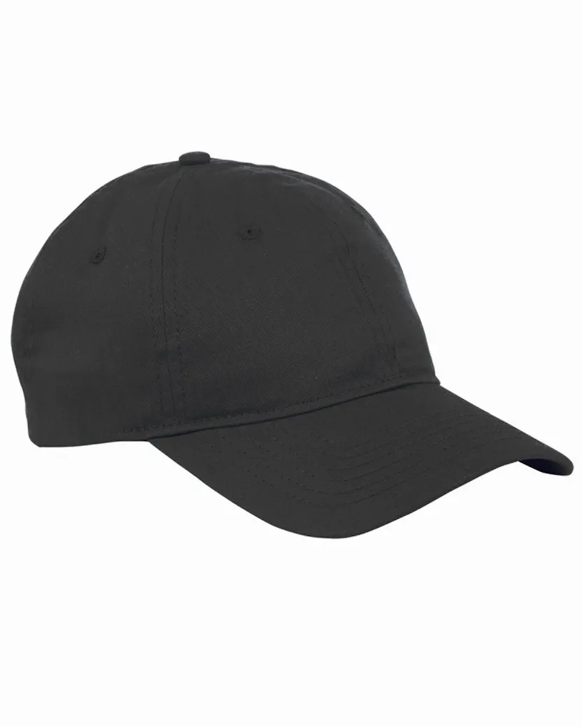 Big Accessories BX880 6 - Panel Twill Unstructured Cap - Ninja Transfers