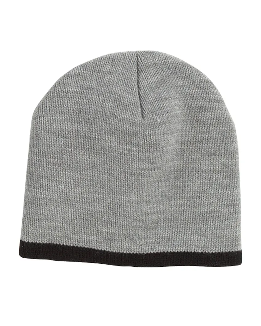 Big Accessories TNT Knit Beanie - Ninja Transfers
