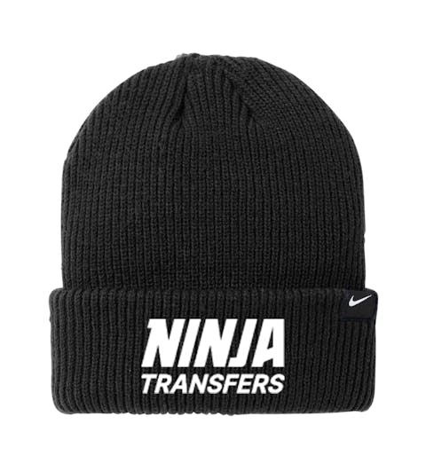 Ninja Text Nike Beanie