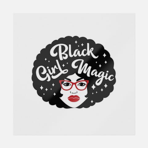 Black Girl Magic - Ninja Transfers