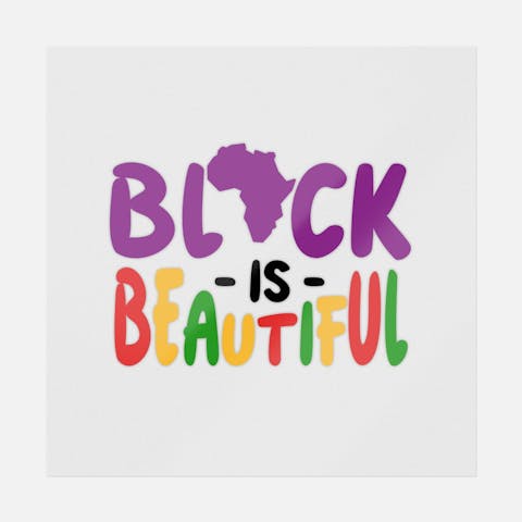 Black Is Beautiful - Ninja Transfers