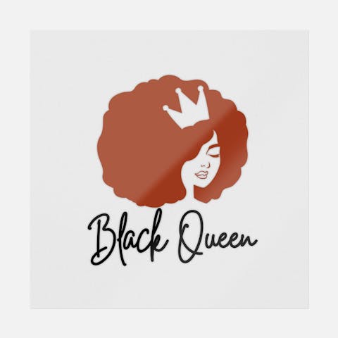 Black Queen Woman - Ninja Transfers