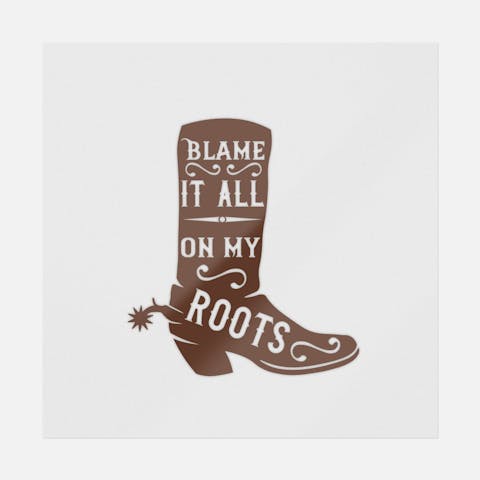 Blame It All On My Roots - Ninja Transfers