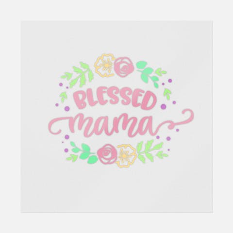 Blessed Mama - Ninja Transfers