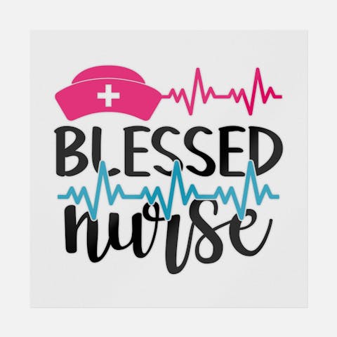 Blessed Nurse - Ninja Transfers