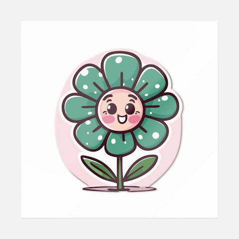 Blossom Burst Flower - Ninja Transfers