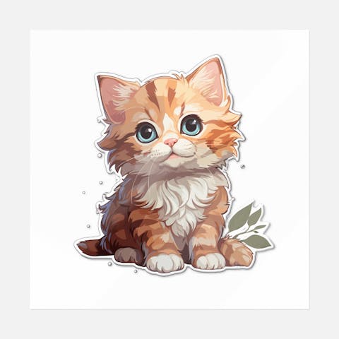 Blue Eyed Cat - Ninja Transfers