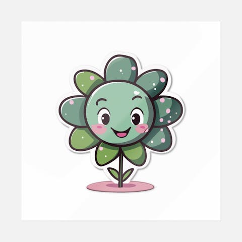 Blush Petals Flower - Ninja Transfers