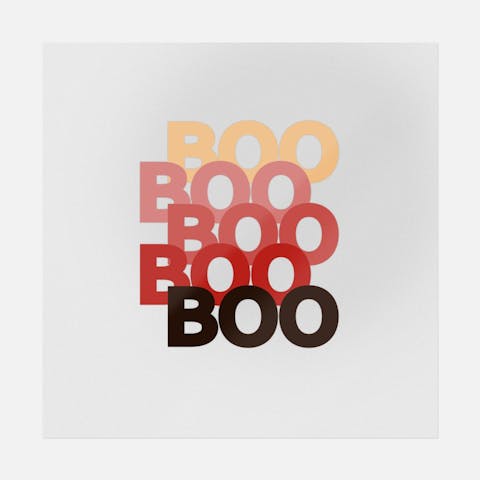 Boo - Ninja Transfers