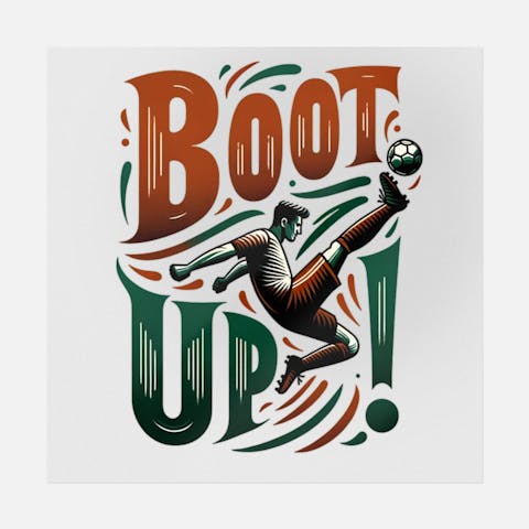Boot Up! - Ninja Transfers