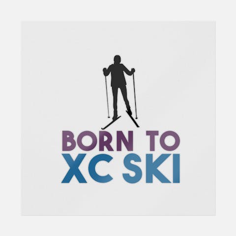 Born To XC Ski - Ninja Transfers