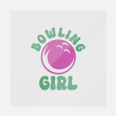 Bowling Girl - Ninja Transfers