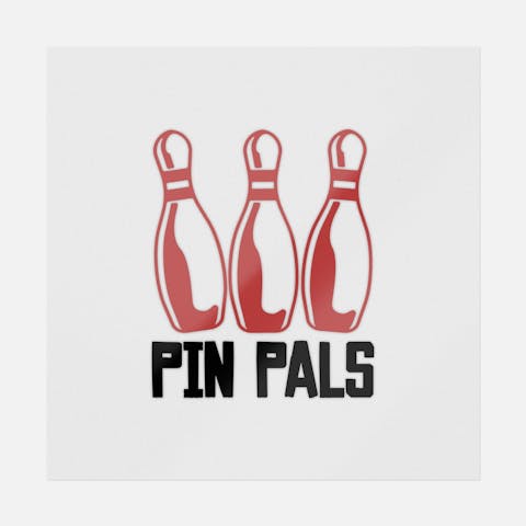 Bowling Pin Pals - Ninja Transfers