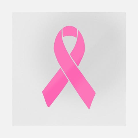 Breast Cancer Awareness Ribbon 1 - Ninja Transfers