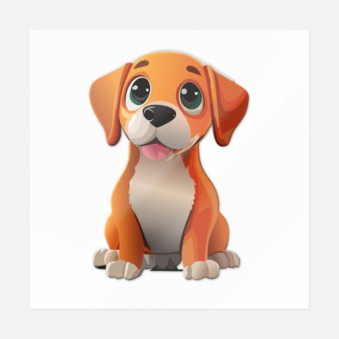 Bubbly Dog - Ninja Transfers