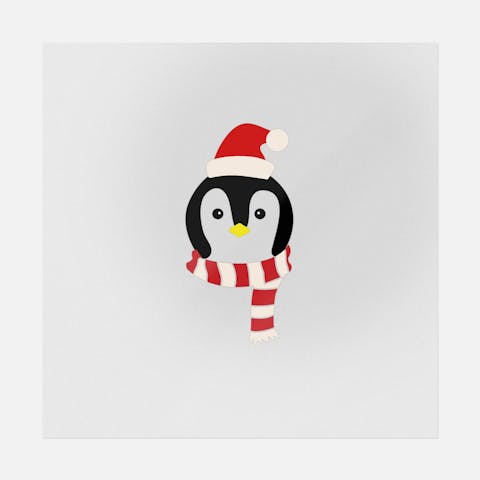 Bubbly Penguin - Ninja Transfers