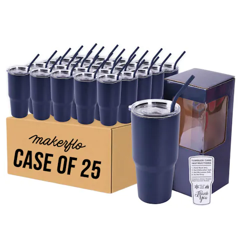Vaso de 30 oz (recubierto de polvo)