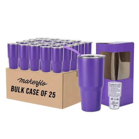 30oz Tumbler (Powder Coated)