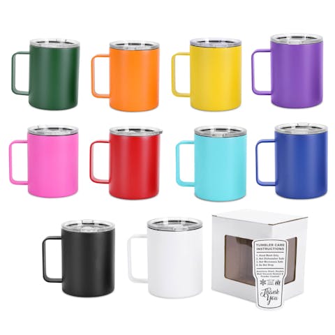 12oz Camper Mug