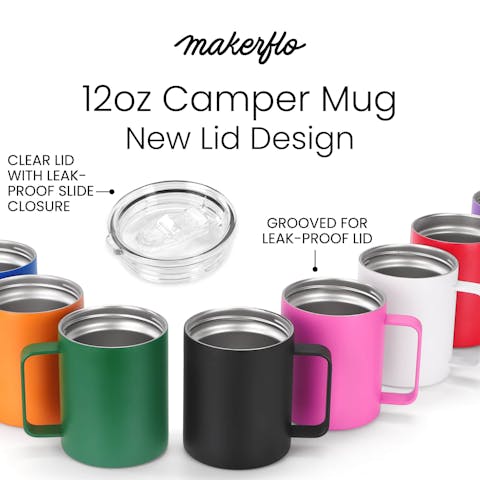 12oz Camper Mug