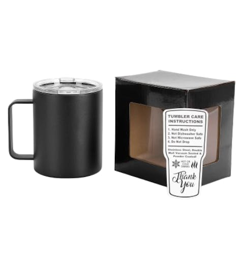 12oz Camper Mug