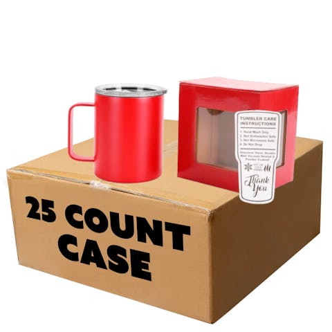 12oz Camper Mug