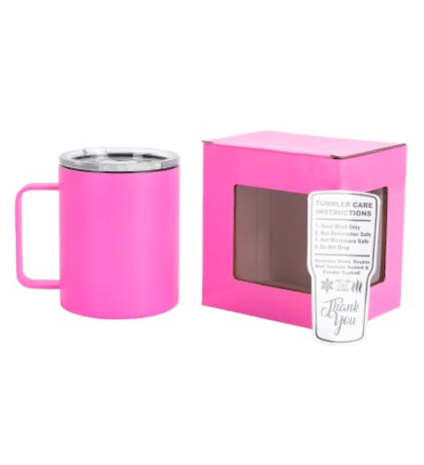 12oz Camper Mug