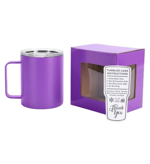12oz Camper Mug